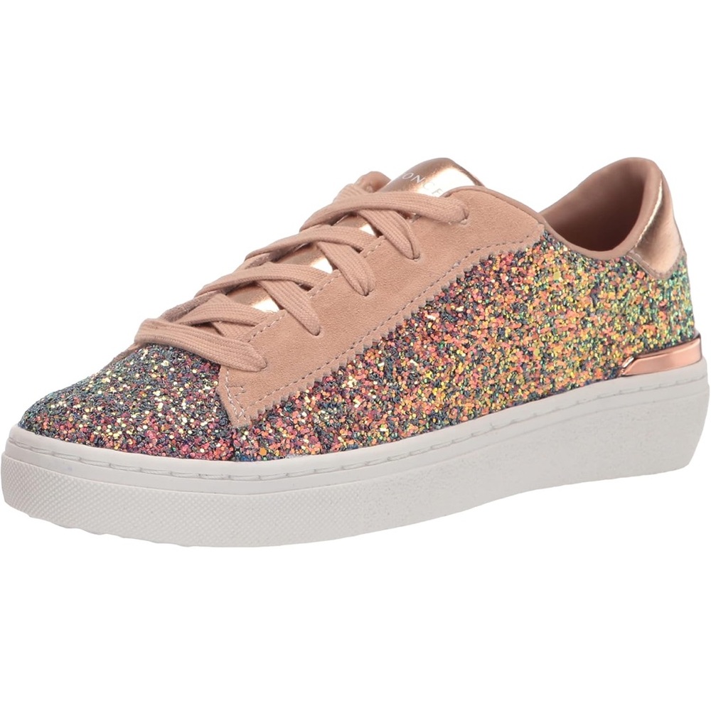 Women’s Skechers Gold Multi Rosalia Sneakers, concept 3 memory foam shoe